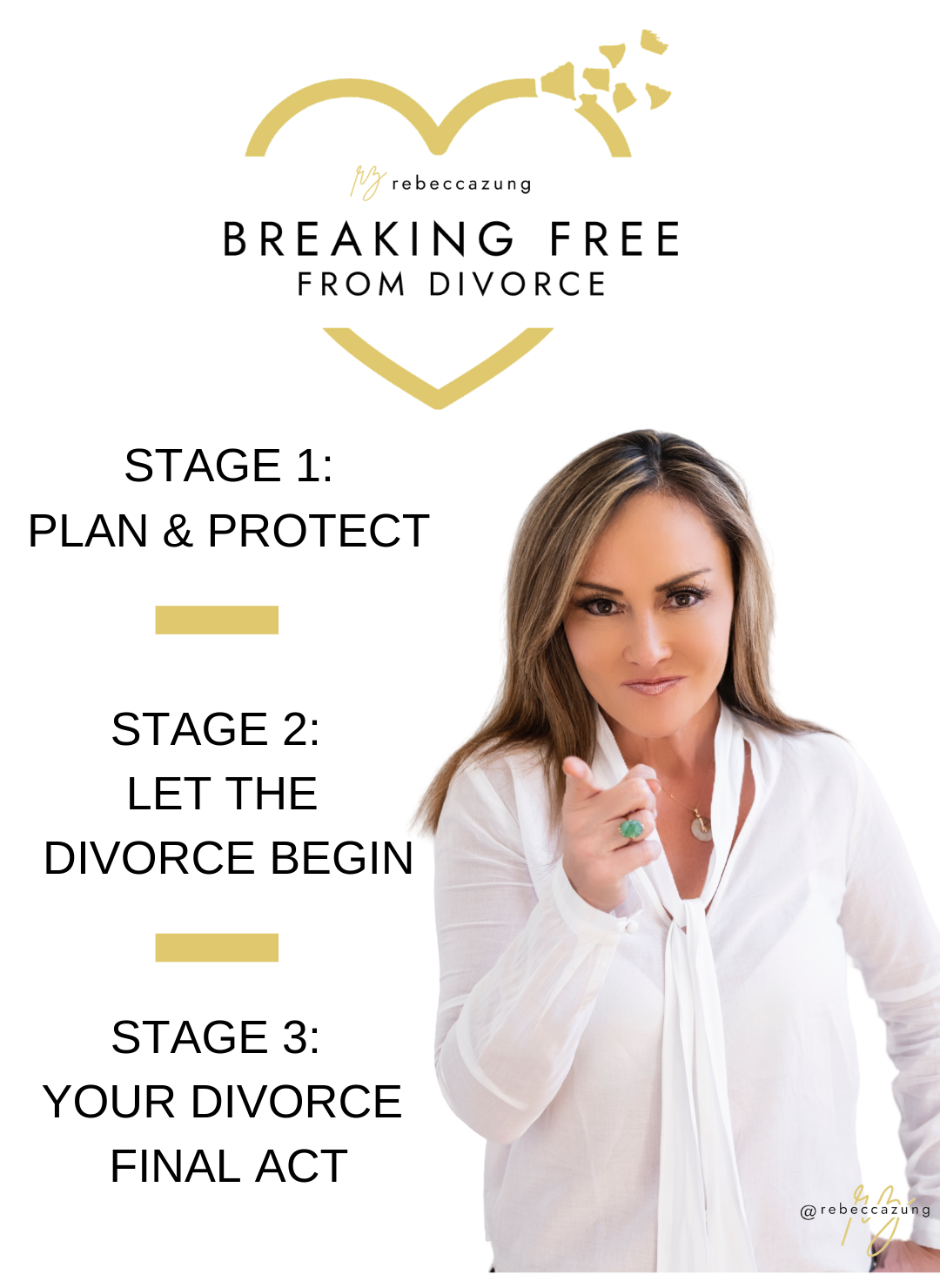 Breaking Free Divorce Masterclass: 3 Stage Bundle
