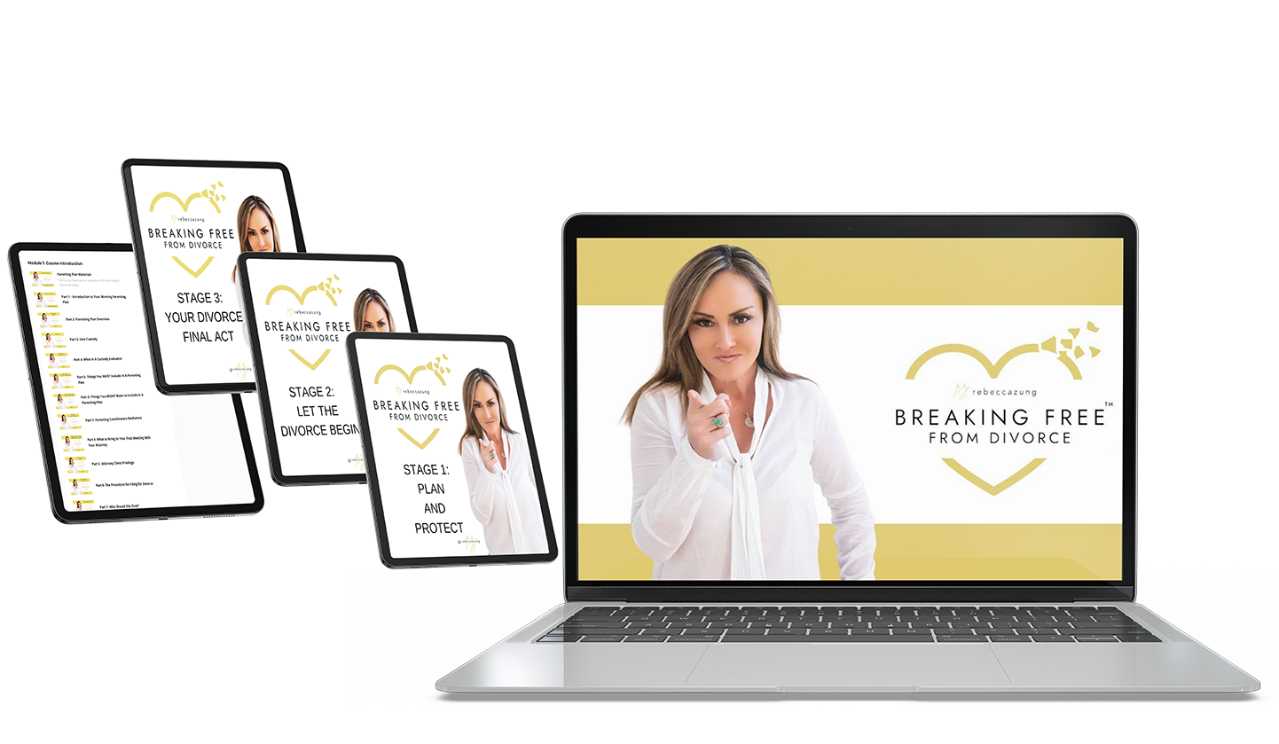 Breaking Free Divorce Masterclass: 3 Stage Bundle