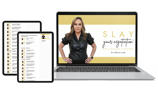 Slay Your Negotiation With A Narcissist in Business