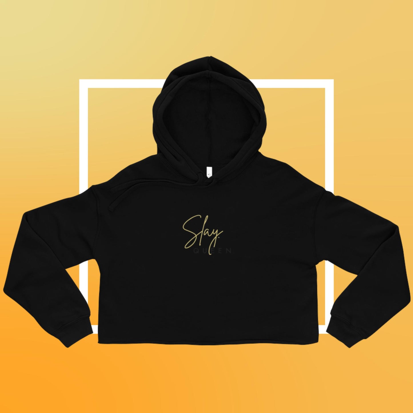 Crop Hoodie
