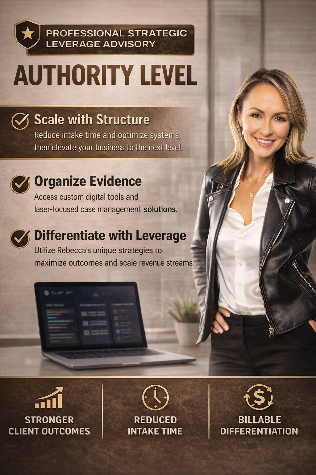 Professionals Strategic Leverage Advisory - Authority Level