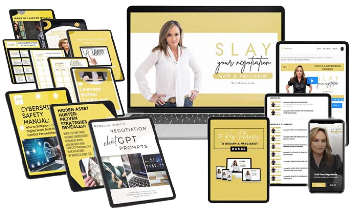 Slay Your Negotiation With a Narcissist