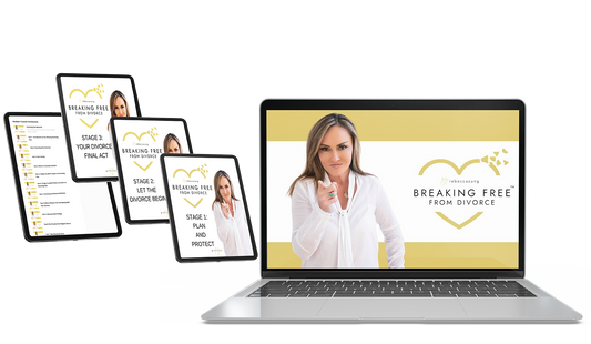 Breaking Free Divorce Masterclass: 3 Stage Bundle