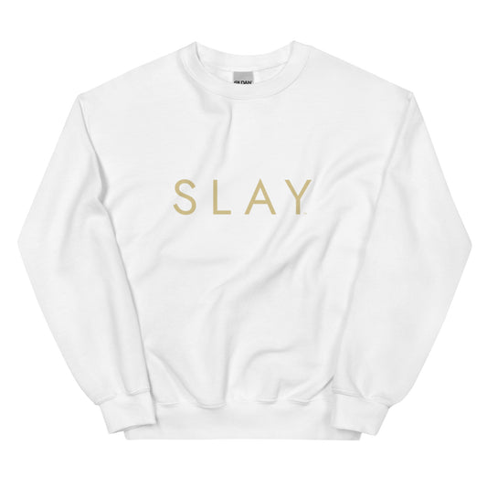 SLAY the DAY all the with this and Keep WARM with this Sweatshirt