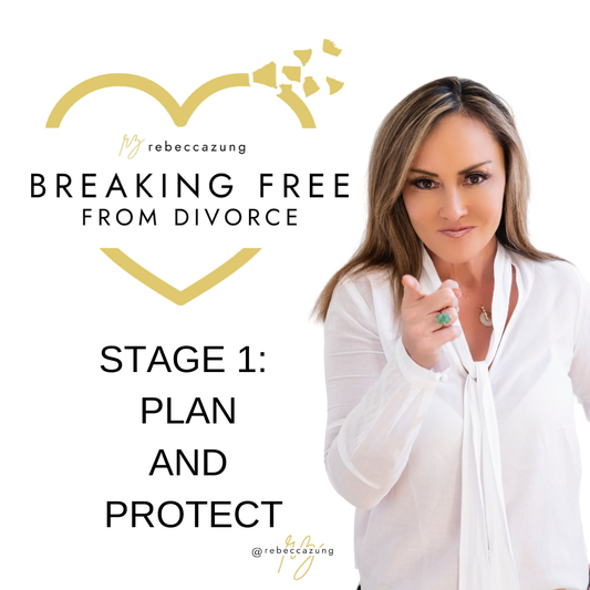 Breaking Free Divorce Masterclass: Stage 1 - Plan & Protect