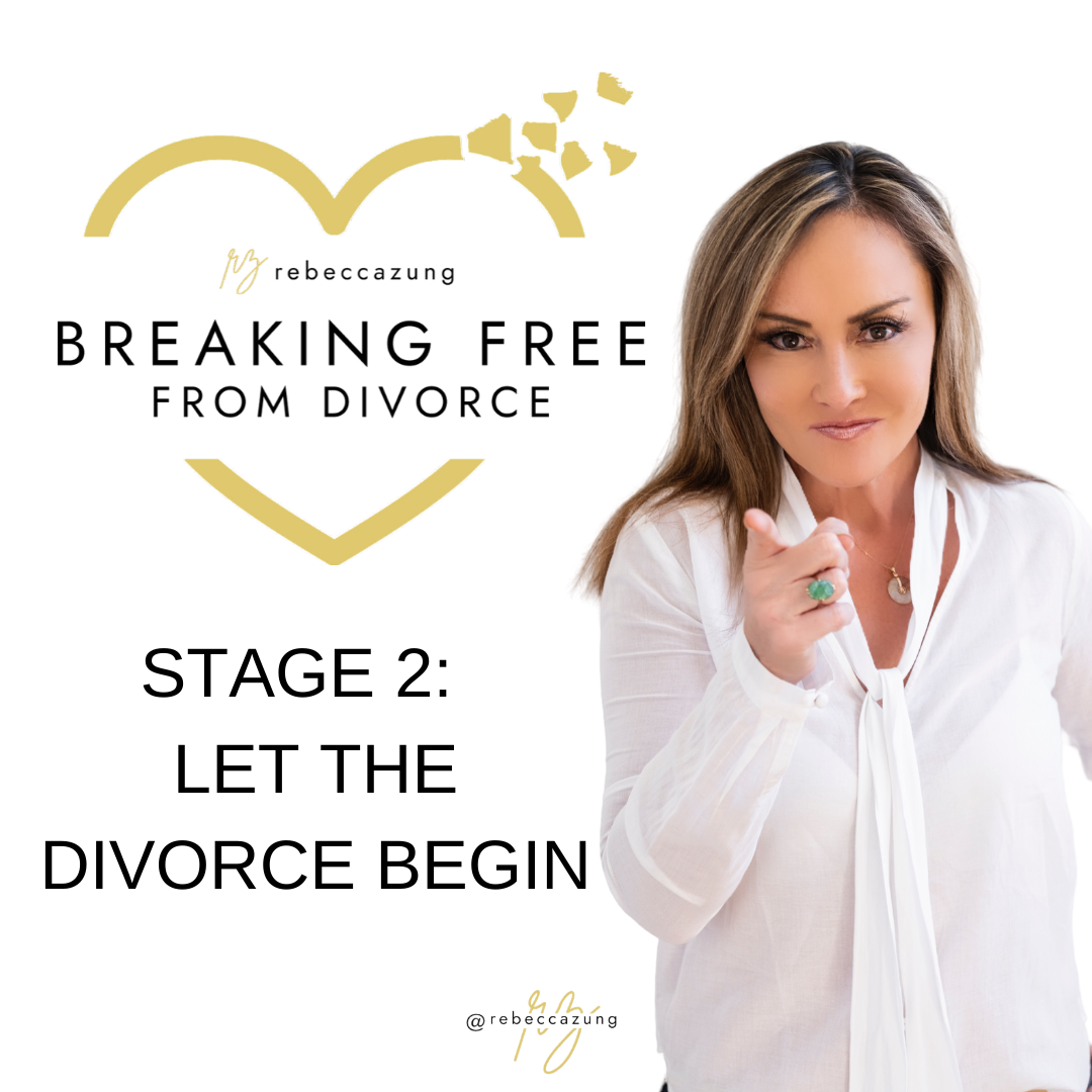 Breaking Free Divorce Masterclasss: Stage 2 - Let the Divorce Begin
